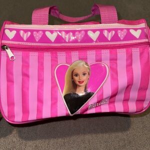 Vintage Barbie mini duffel